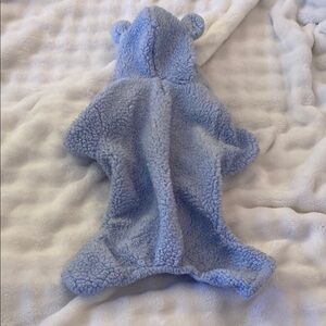 Cozy Blue Teddy Bear dog pajamas